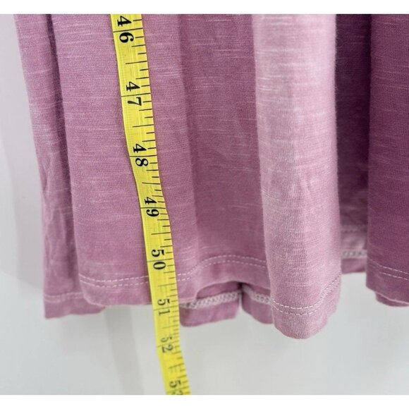 Knox Rose Lilac Tie Dye Sleeveless Tiered Flow Maxi Dress Size XS Boho Hippie - Picture 8 of 13